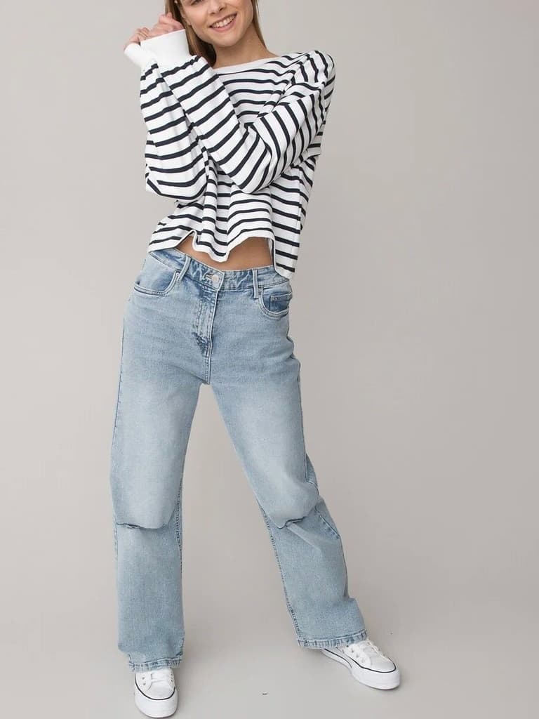 histoire marinière mode chic enfant fille