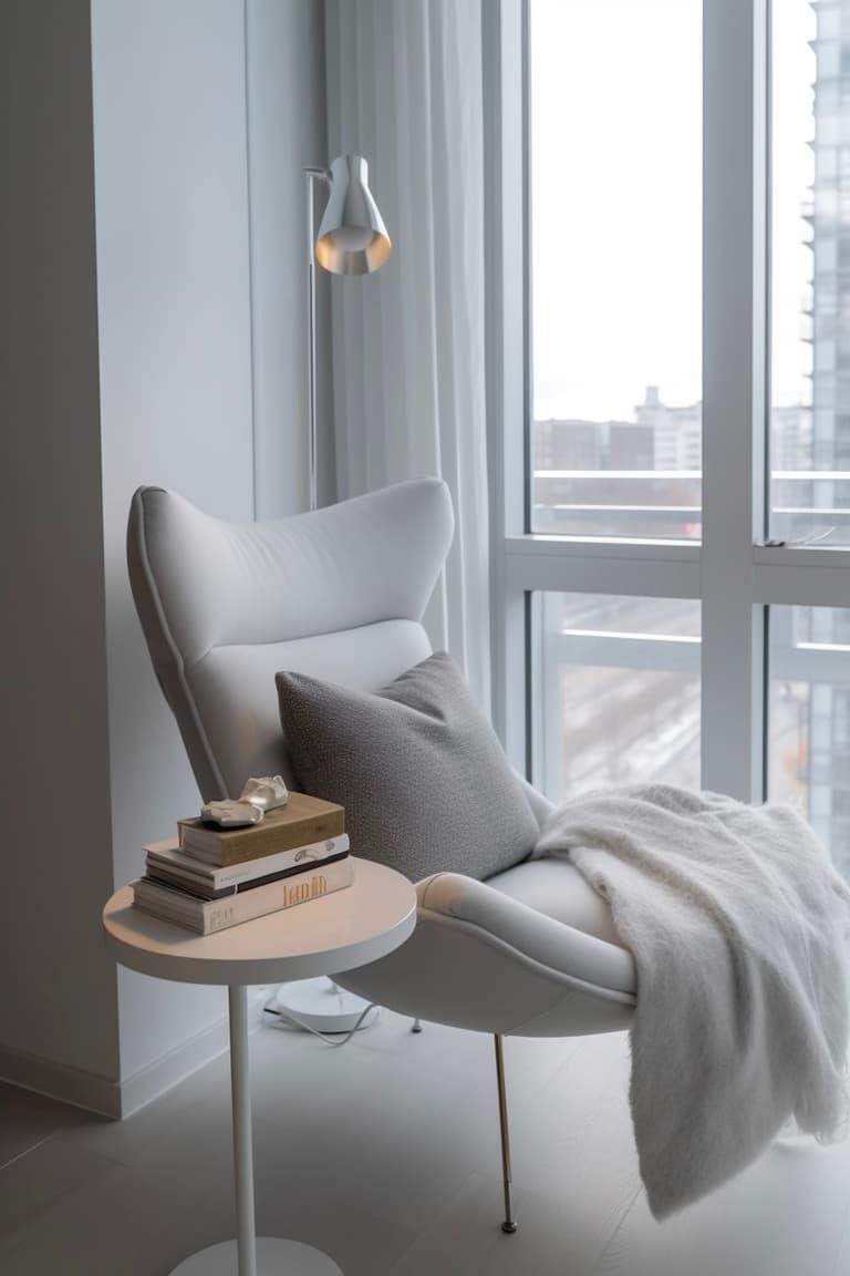 mettre en valeur ses fenêtres espace cosy de lecture