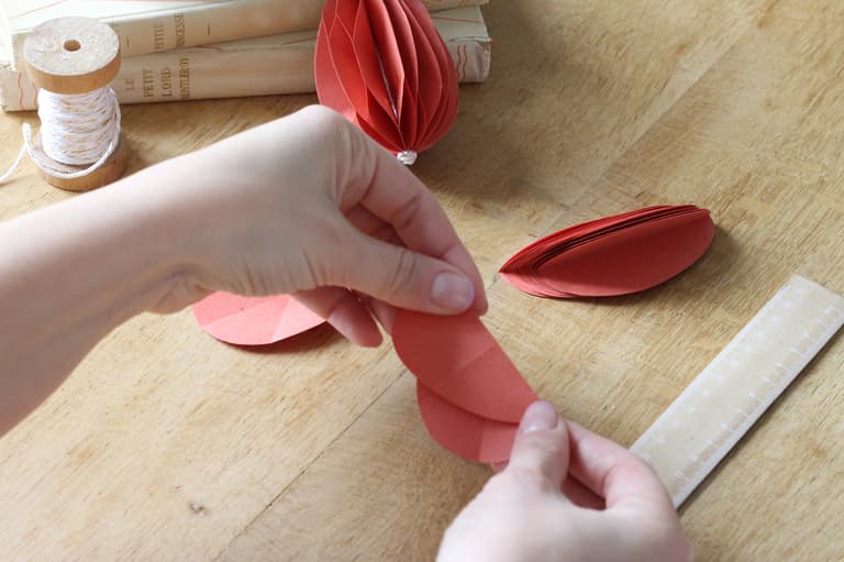 pliage facile décoration mariage à faire soi-même