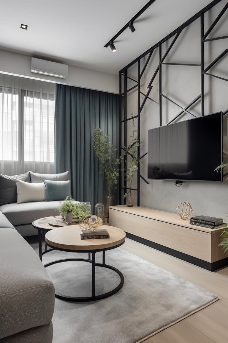 conseils aménager coin TV cosy moderne