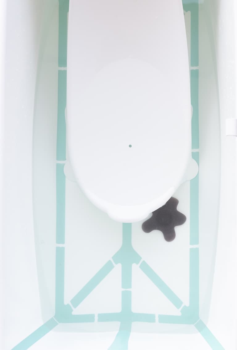 Flexi Bath avis test avec siège nouveau né