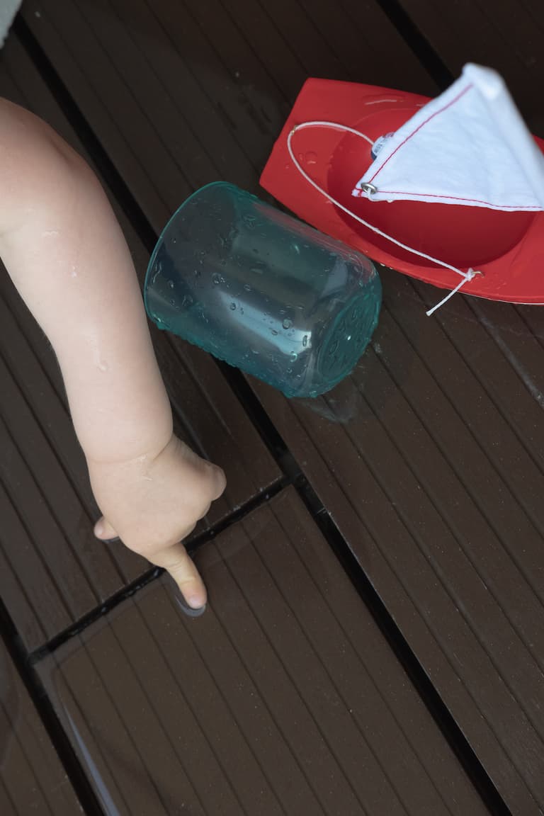 dalle terrasse effet bois