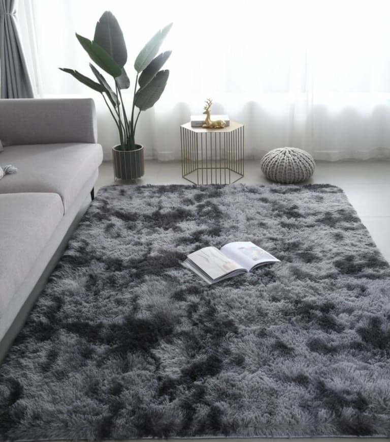 salon sobre moderne tapis relief canape droit