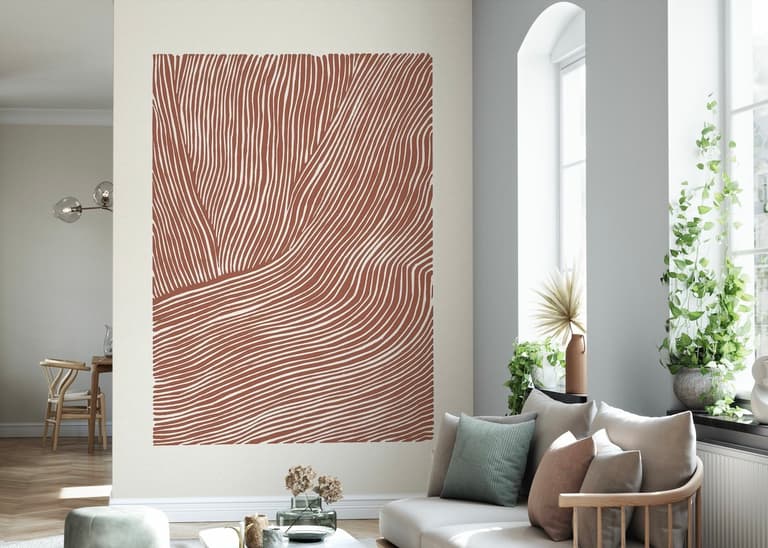 papier peint tendance 2025 2026 salon