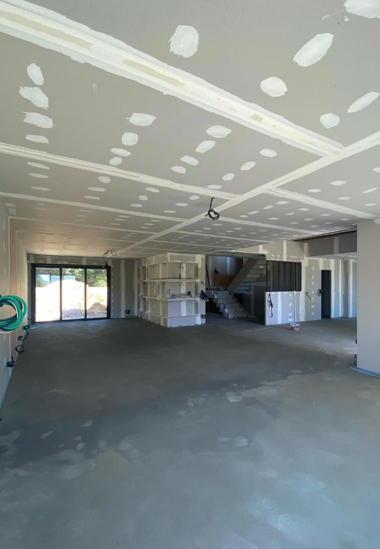travaux decoration interieur maison architecte