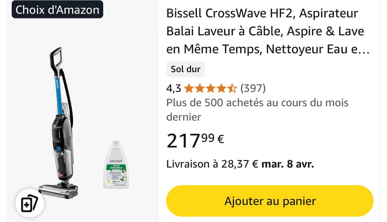 avis conseil comment choisir aspirateur laveur intelligent auto-détecte