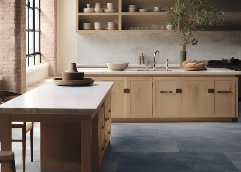 dalle Gerflor Virtuo bleu acuarela lvt