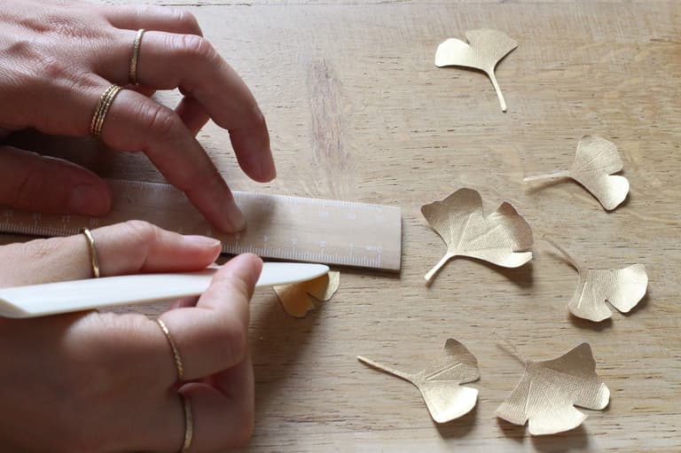comment rendre plante en papier réaliste