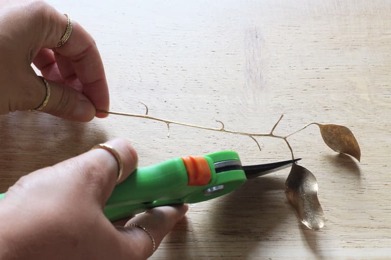 que faire vieux branchage bouquet séché diy upcycling déco