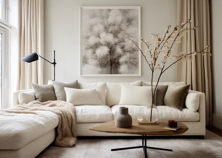 tendance déco année salon décoratrice intérieur