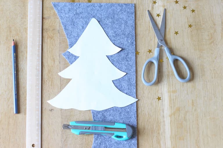 tutoriel déco table Noël à fabriquer matériel nécessaire