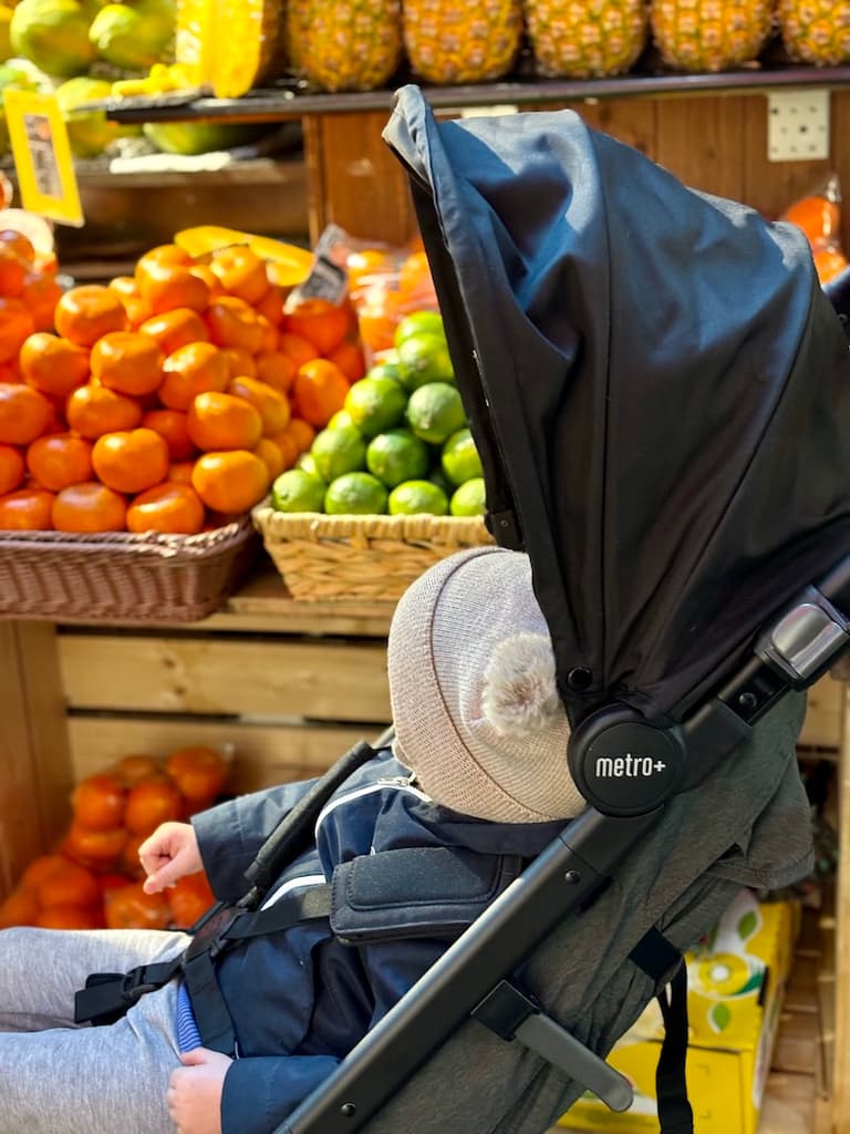 confort avis poussette métro ergobaby