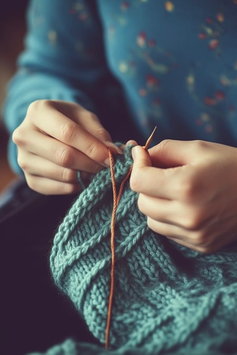 étape débuter tricot crochet différences technique débutant