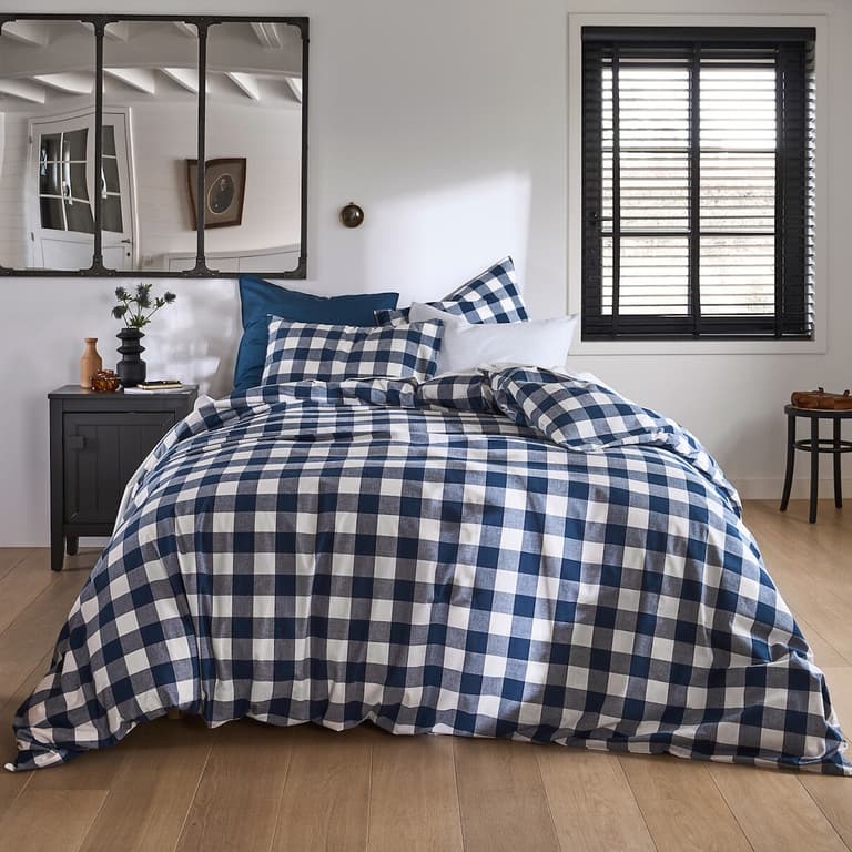 chambre ado industriel miroir verrière