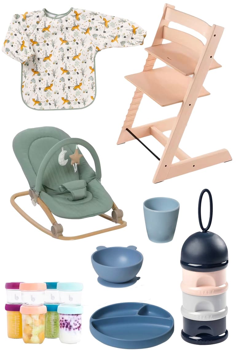 Coffret repas pour commencer la diversification de bébé