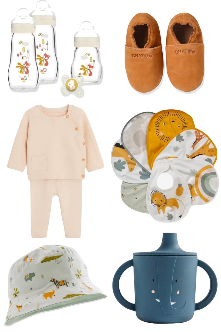 Idées de cadeaux pour une liste de naissance