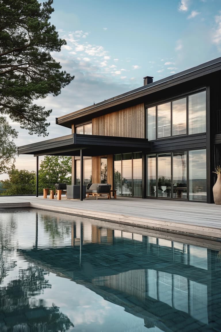nettoyage piscine après hiver bois béton astuce écologique