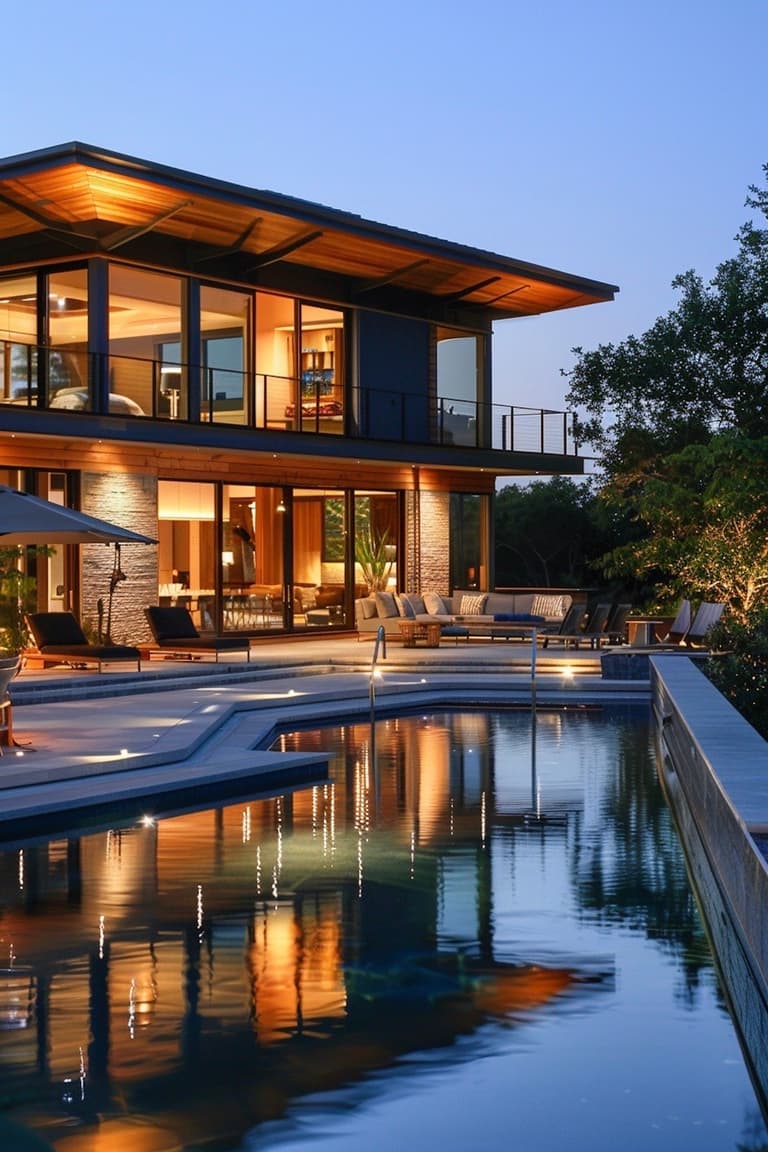 nettoyage piscine terrasse après hiver bois
