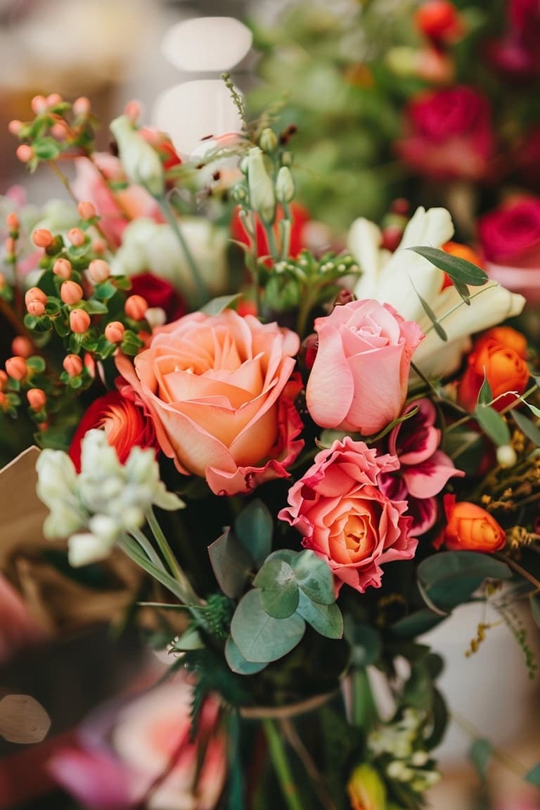 top 5 fleurs à offrir fête des mères