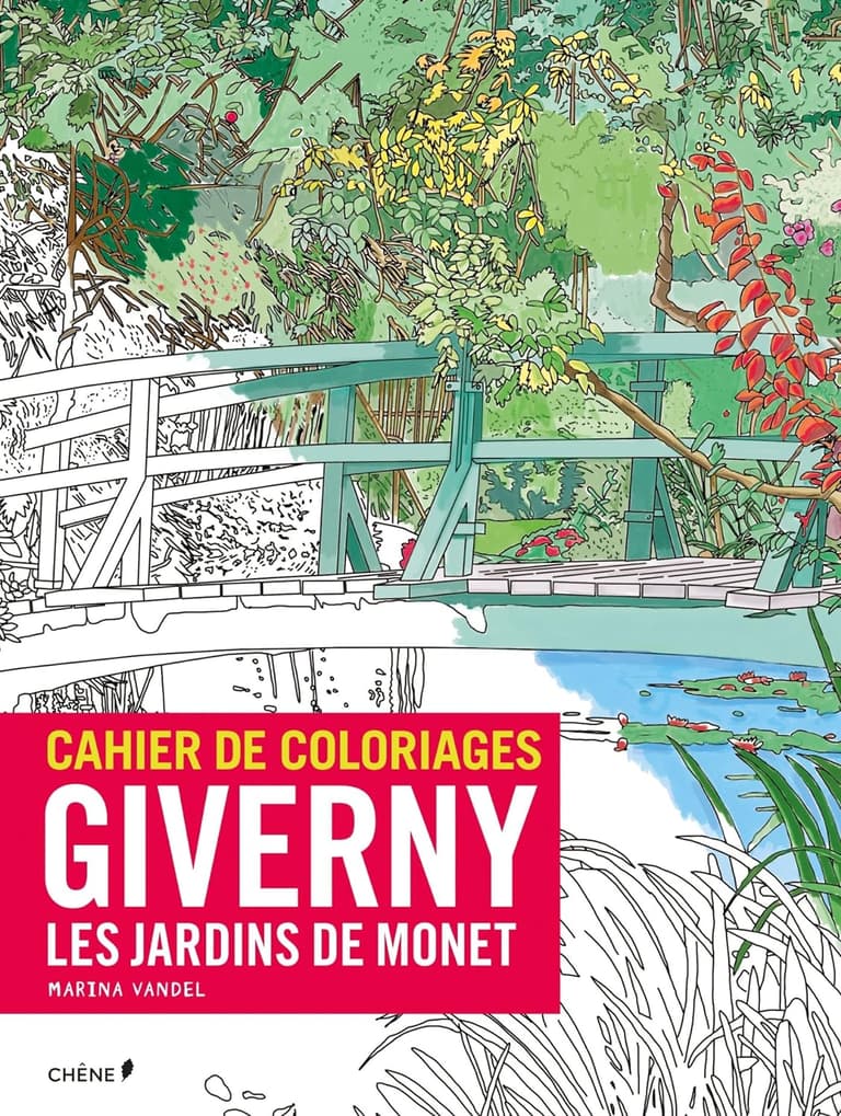 Giverny Monet paysage peinture