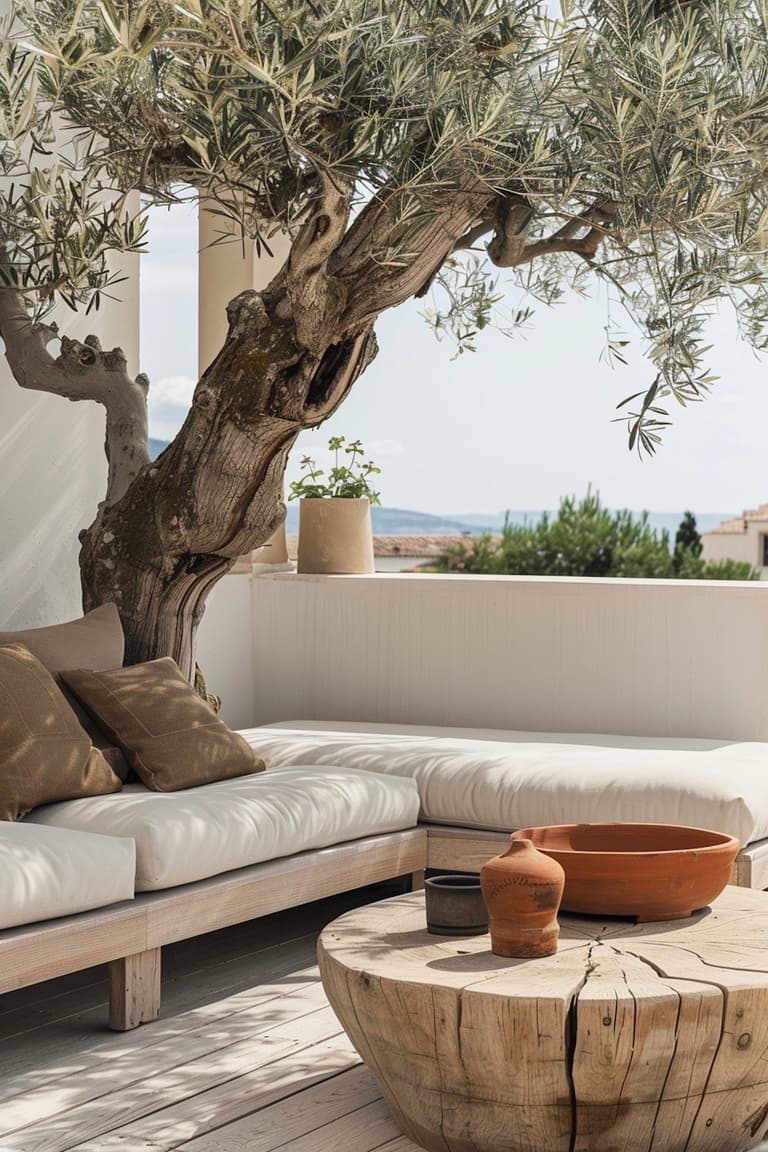 rooftop cosy idée meuble Cannes