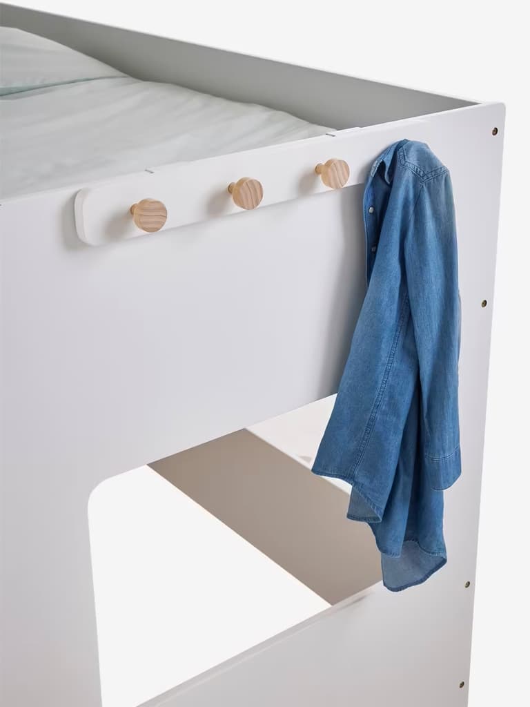 aménager petite chambre 5m2 bébé porte-manteau suspendu