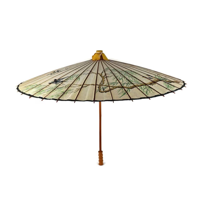 histoire culture ombrelle chinoise bambou papier