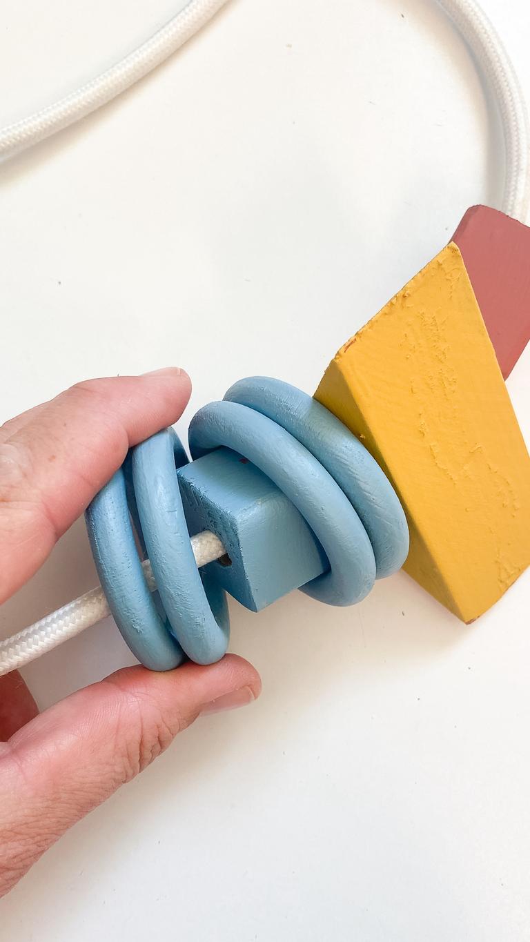 lampe diy bois design intérieur éclairage