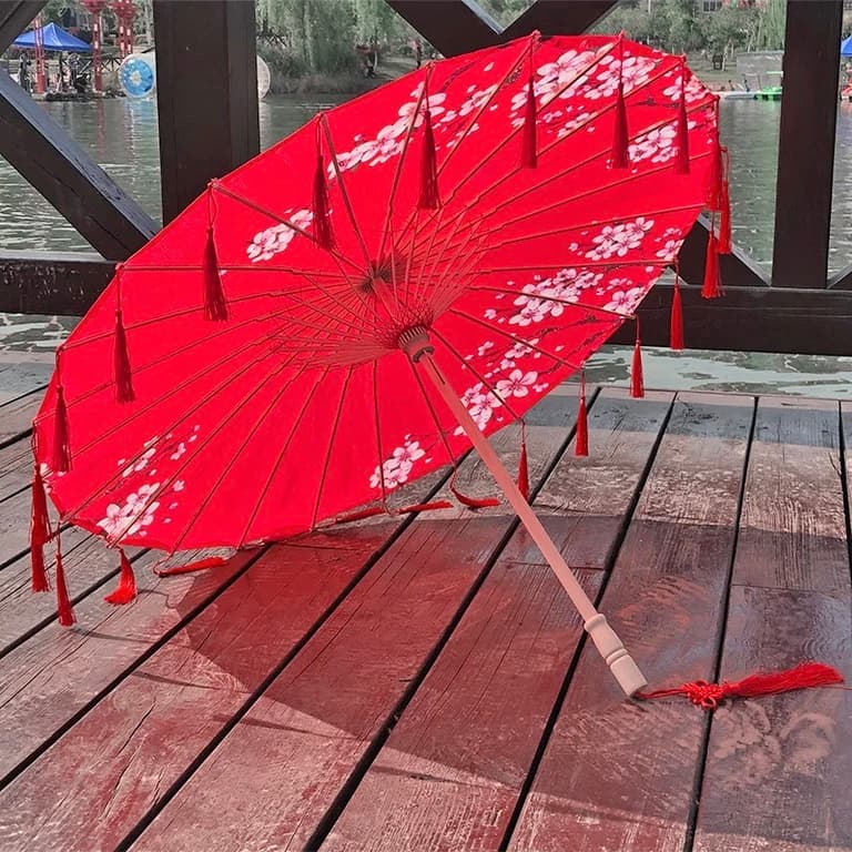 parapluie ombrelle chinoise temple visite