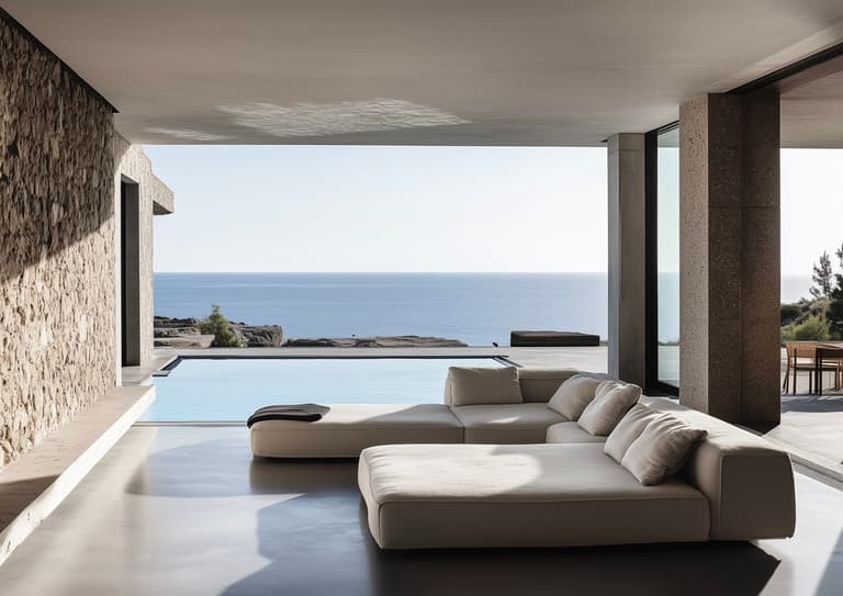 décoration villa luxe Porto Vecchio - blog déco