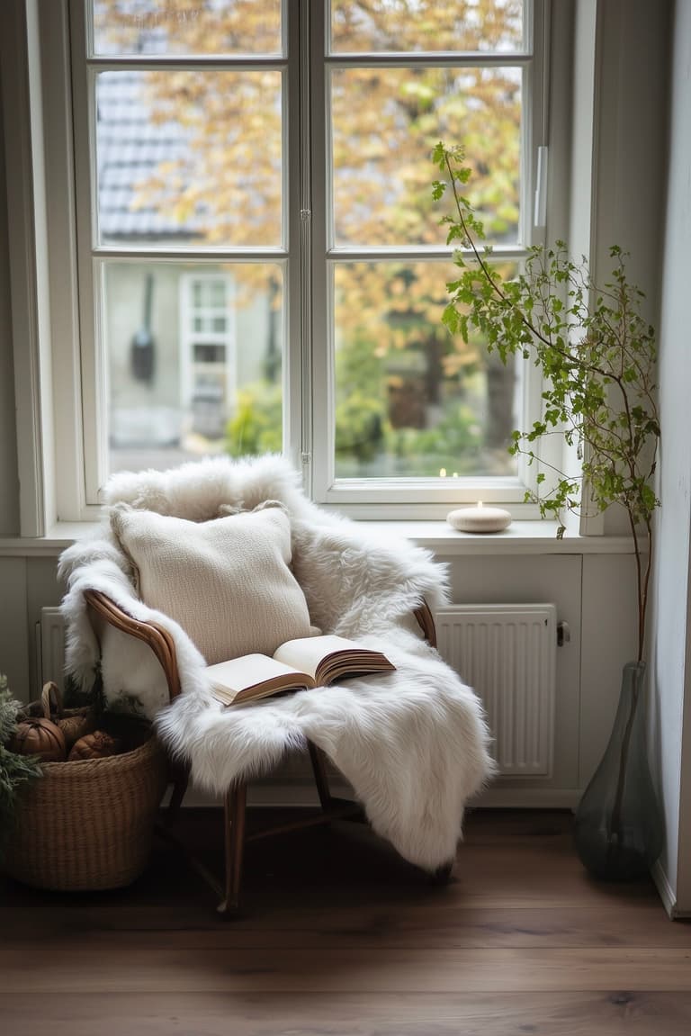 aménager salon ambiance cosy petit studio