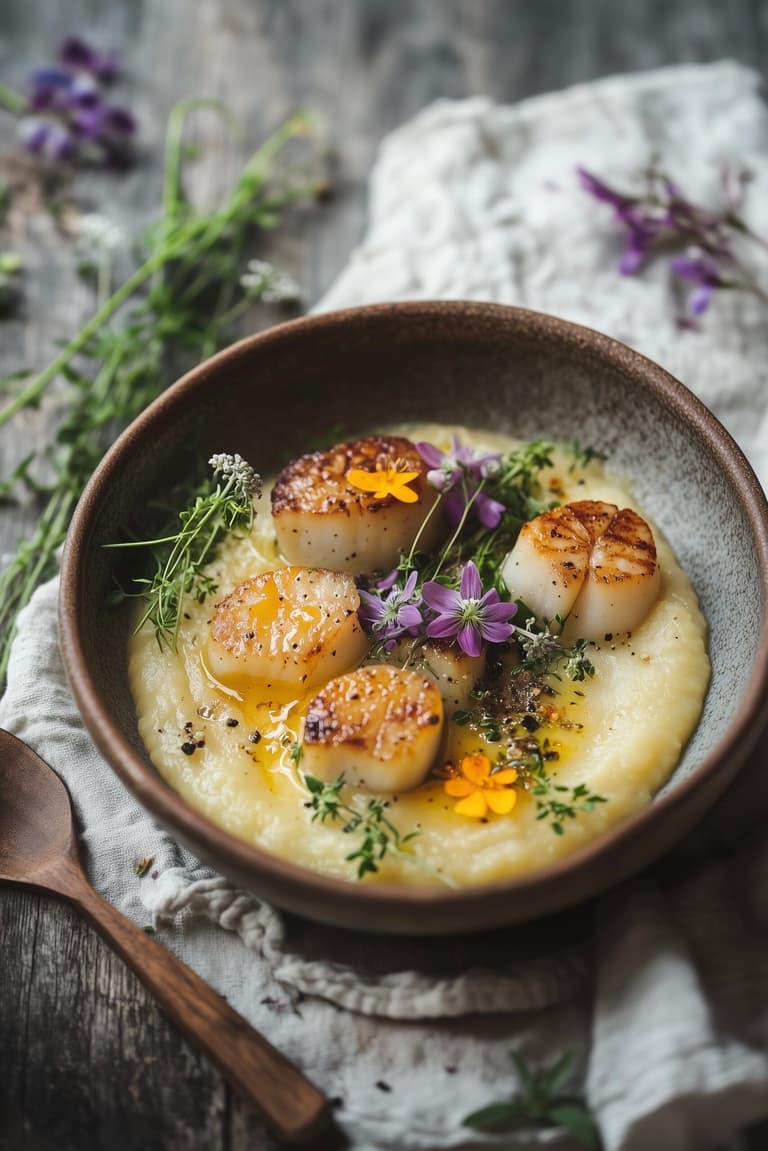 idée plat hiver raffiné poisson légume