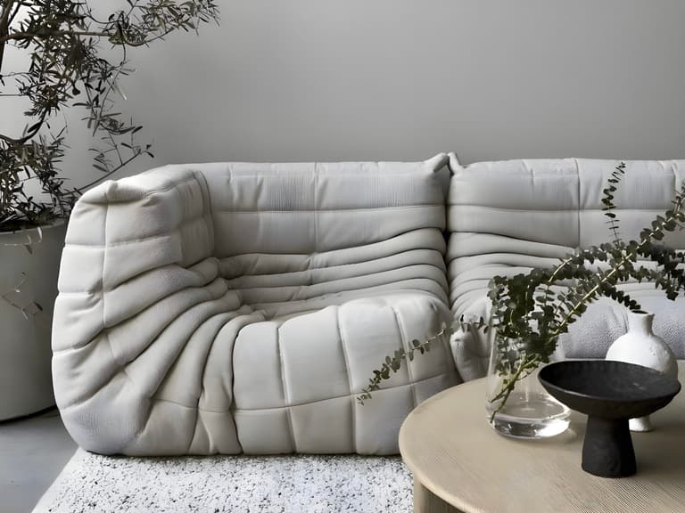 mobilier années 80 designer canapé - blog déco design