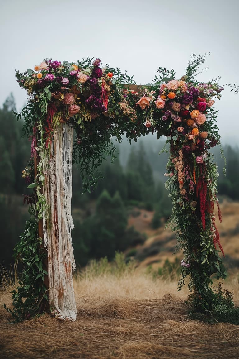 Conseils pratiques DIY mariage bohème déco outdoor