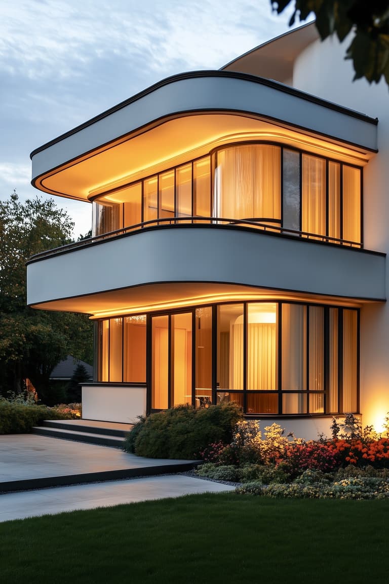 architecture moderne villa inspiration Bauhaus - blog déco