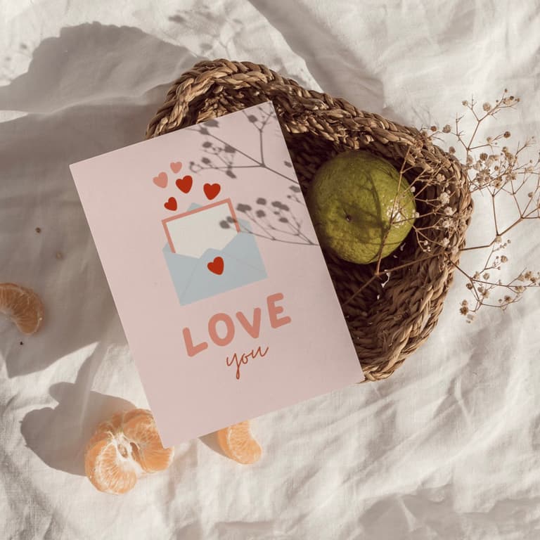 cartes Saint Valentin à télécharger déco