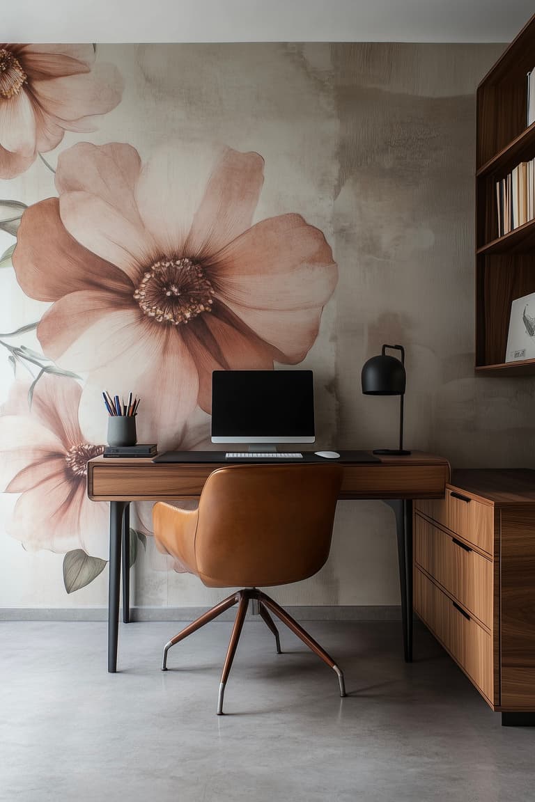 comment personnaliser espace télétravail bureau angle