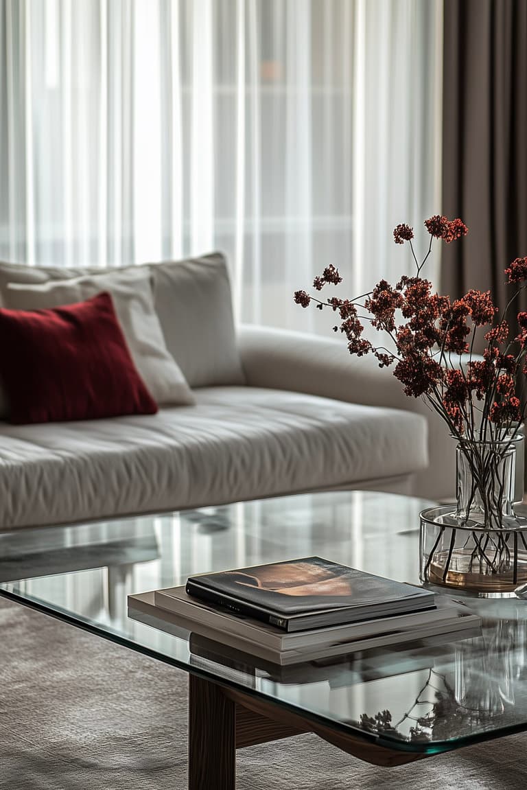 aménagement intemporel salon chic beige - blog déco