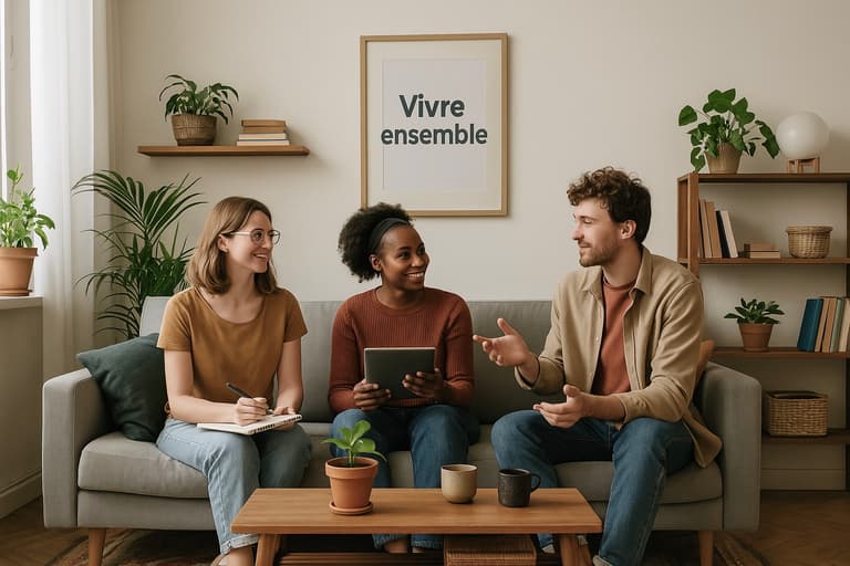 colocation décoration 3 personnes astuces confort