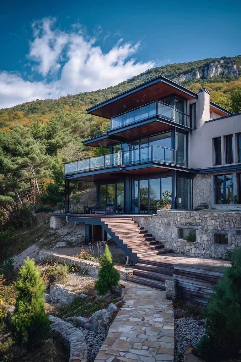 maison de vacances à Varna villa moderne architecte