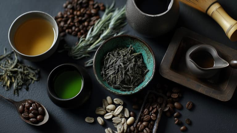thé vert bio café italien comparatif santé naturopathe