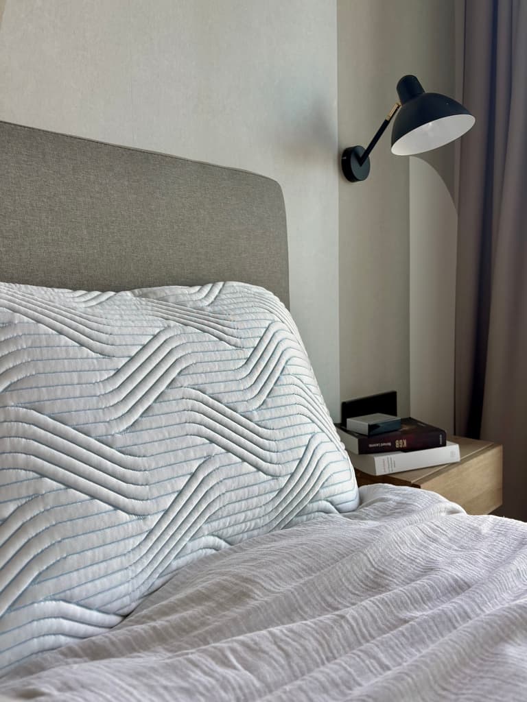 symphony oreiller mousse ergonomique avis Tempur