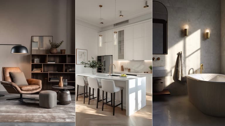 appartement moderne chaleureux - blog déco