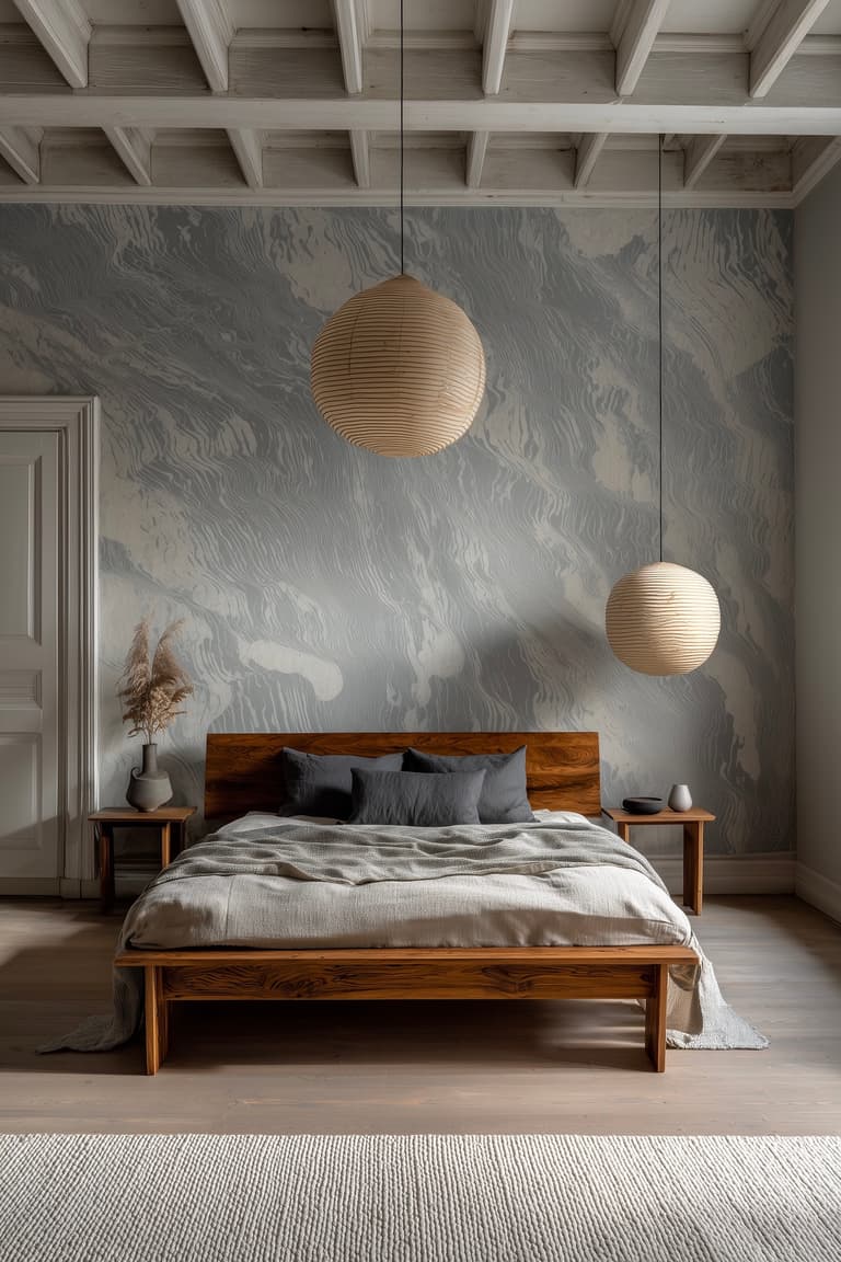 moderniser maison campagne papier-peint nuage