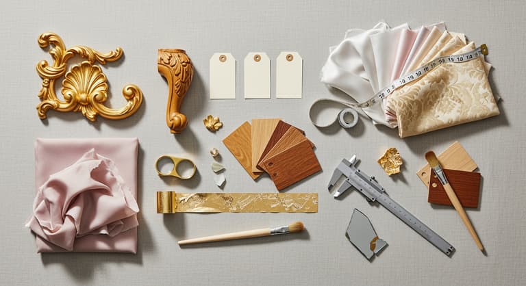 Meuble style rococo: tout voir, bien choisir, bien placer