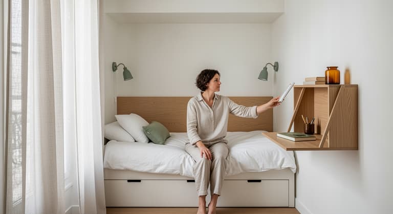 Petite chambre : 17 erreurs à éviter, plans et mesures