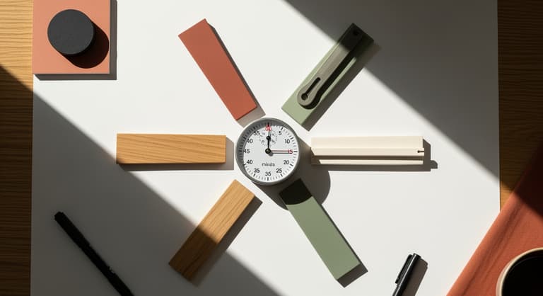 DIY déco rapide en 60 minutes: méthode, check-lists et 6 projets chrono