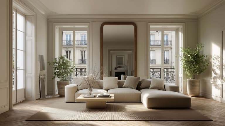 agrandir visuellement petit espace astuces - blog déco