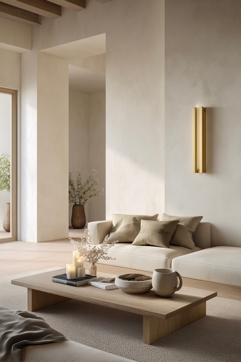 astuces architecte pour agrandir visuellement petit espace couleur meuble