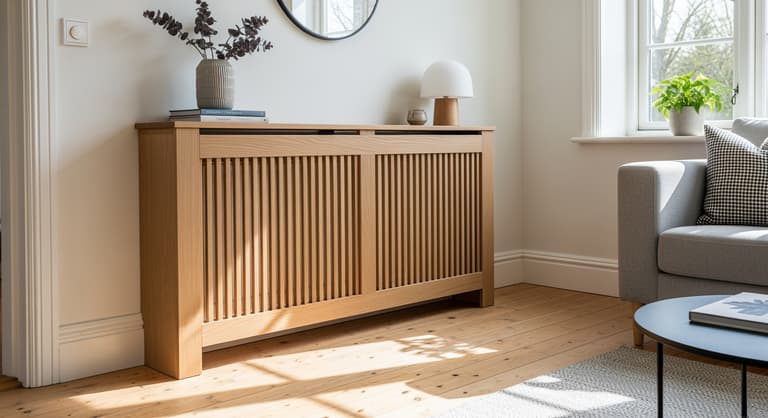 Fabriquer un Cache-Radiateur en Bois : Le Guide DIY Simple et Tendance